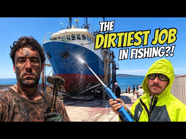 What Happens When a 173 Tone Trawler Leaves The Water