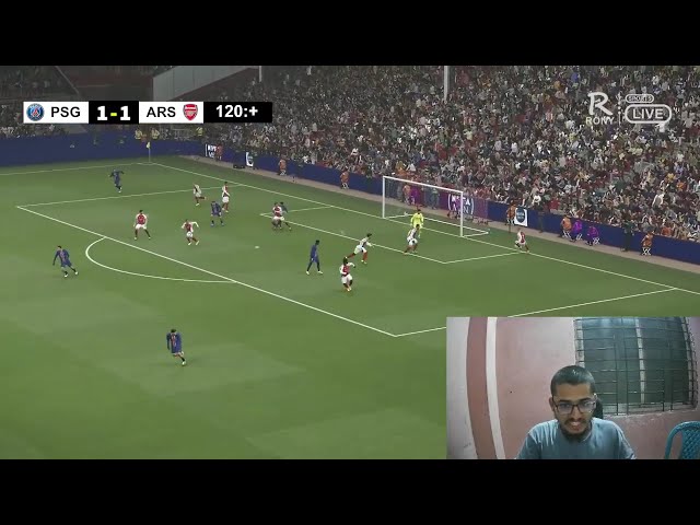 PSG contre Arsenal | LA FINALE | Ligue des champions 2026 | PES 21 Video Game -