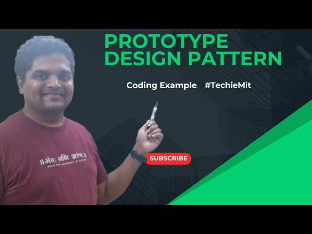 Prototype Design Pattern in Java| Coding Example