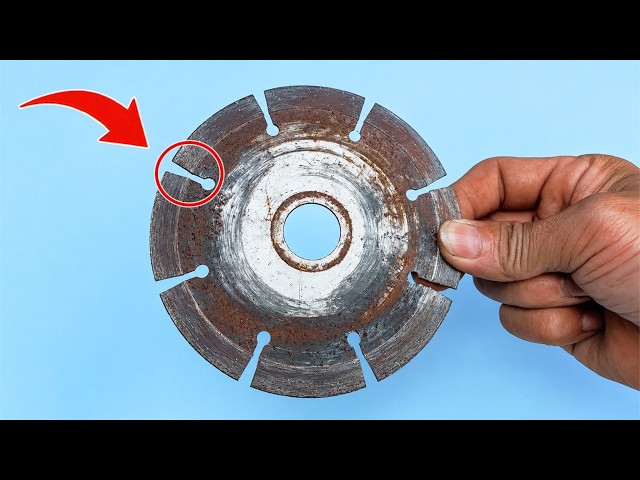 Attach a Diamond Cutting Blade to an Angle Grinder and Make Money – My Grandpa’s Secret Method!