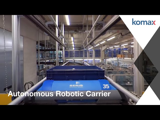 Autonomous Robotic Carrier at Komax