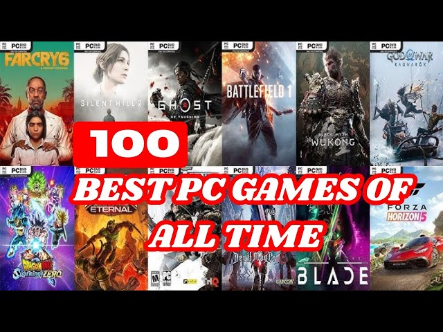 100 Best PC Games of All Time | Ultimate PC Gaming Classics