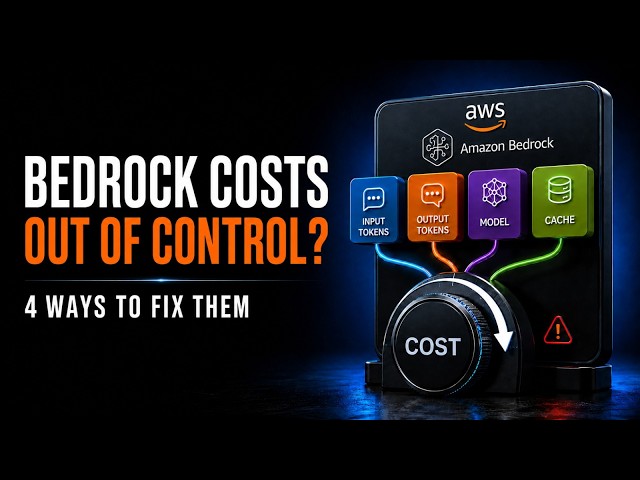 How to Cut Amazon Bedrock Costs Without Overspending on AI #amazonbedrock  #aws  #finops