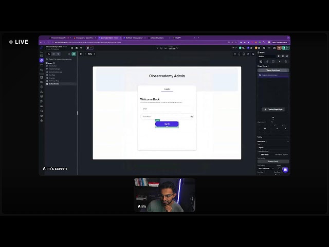Watch Me Build a Web Admin Panel Using FlutterFlow + Firebase [FULL TUTORIAL]