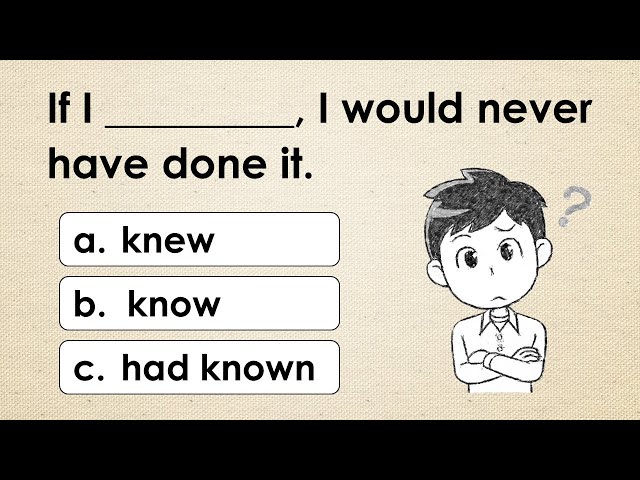 Conditionals Quiz | Can you score 15/15?