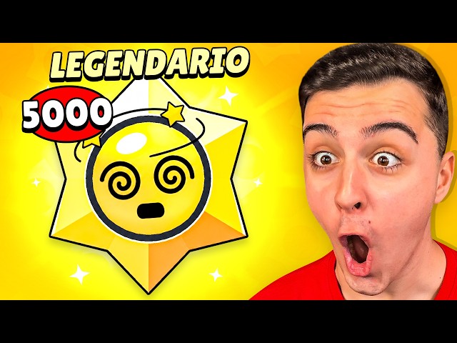 CAN 5,000 LEGENDARY DROPS MAX OUT A NEW ACCOUNT? 😱🔥 Brawl Stars