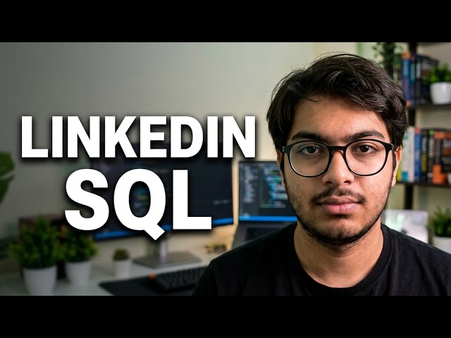 Data Science Skills | LinkedIn SQL Interview Question