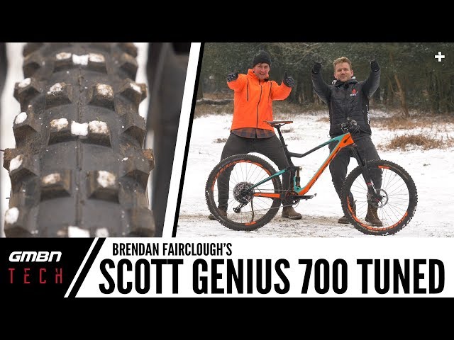 Brendan Fairclough’s Scott Genius 700 Tuned | GMBN Tech Pro Bikes
