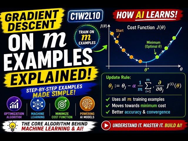 Feature Scaling & Normalization in Deep Learning — Speed Up Gradient Descent 10x! (C1W2L10)