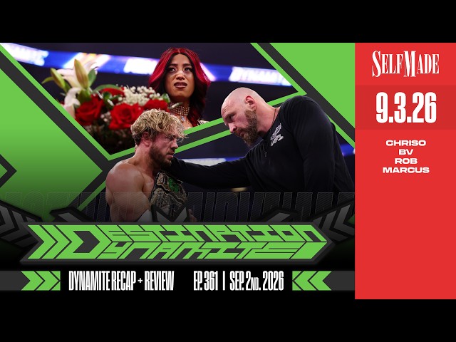DESTINATION DYNAMITE: Ospreay v. Mox Set, Swerve + New Level, Mercedes Moné [#AEWDynamite 361 Recap]