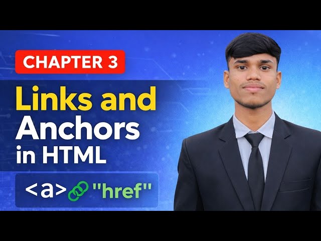 Links and Anchors in HTML | Anchor Tag, href Attribute | Live Stream #itmodem #codewithharry