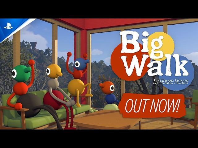 Big Walk - Launch Trailer | PS5 Games