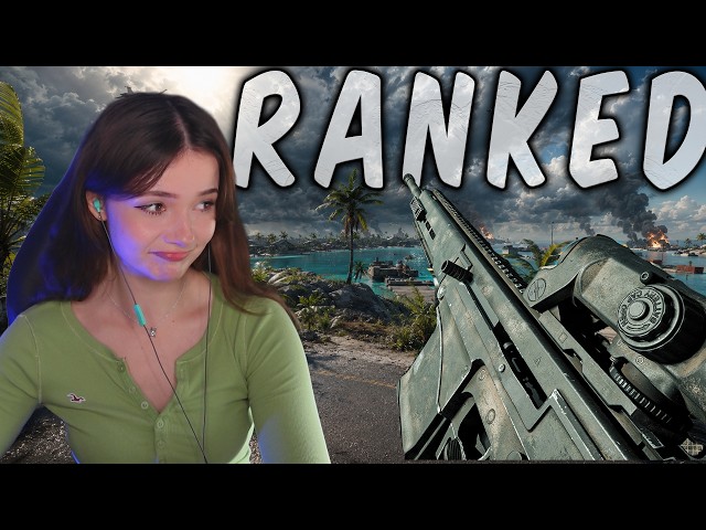 Ranked Female Redsec Gameplay is Elite