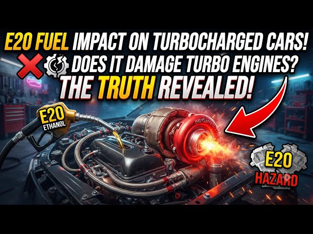 E20 Fuel Impact on Turbocharged Cars Explained: Does Ethanol Blend Damage Turbo Engines? The Truth