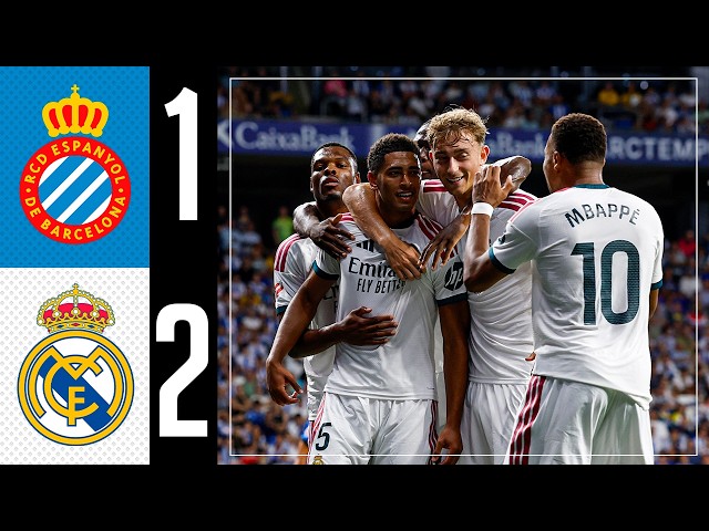 HIGHLIGHTS | Espanyol 1-2 Real Madrid | LaLiga
