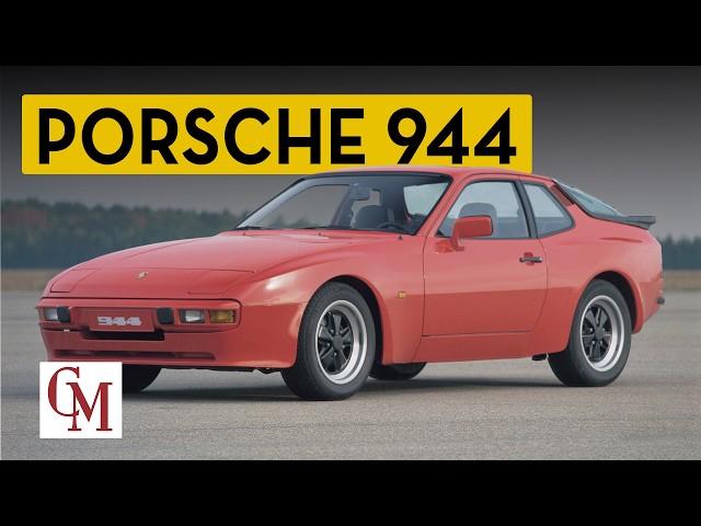 5 razones por las que necesitas un Porsche 944