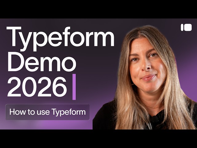 The ultimate guide to Typeform 🚀 | Product Demo 2026