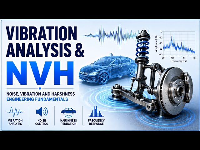 Vibration Analysis & NVH | Noise, Vibration and Harshness Engineering Fundamentals | Uplatz
