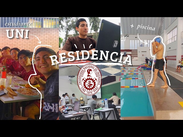 This is what it's like to LIVE in the UNI RESIDENCE | University routine