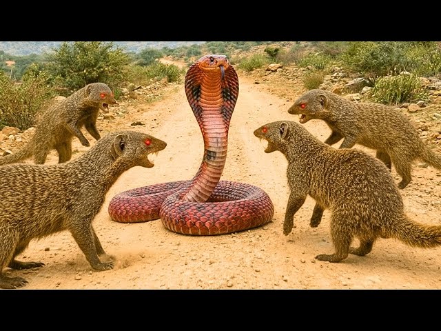 🐍 Cobra Gets Bold—But the Mongoose Gets Even Bolder in Wild Clash