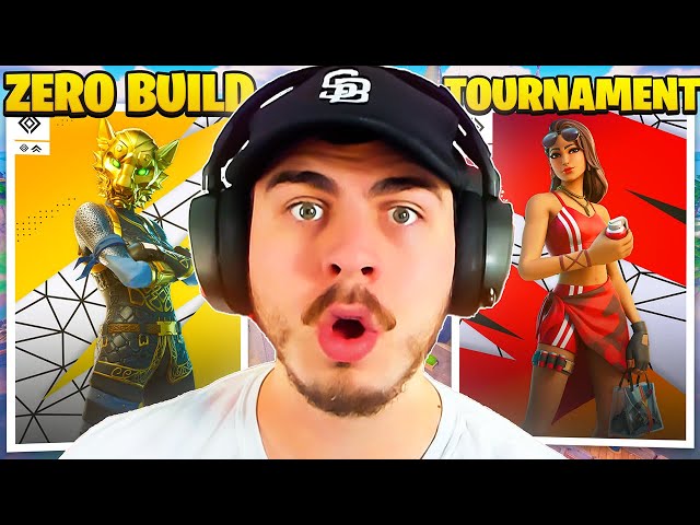 🔴LIVE - Zero Build Duo Cash Cup!