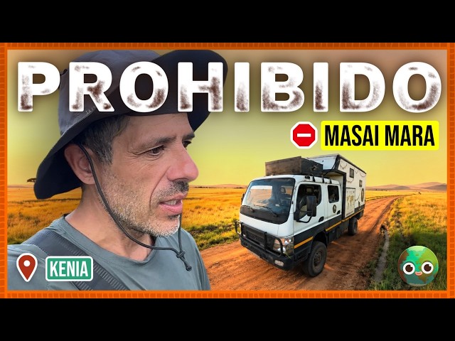 ❌ NO SABÍAMOS que nuestro camión no podía entrar al MASAI MARA | Kenia, África [Cap. 83]