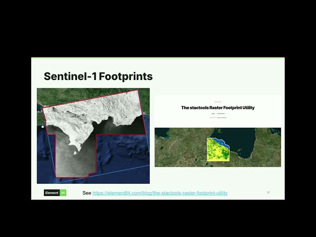 FOSS4G 2025 | Earth Search: Expanding Open Access to Sentinel-2 and Beyond
