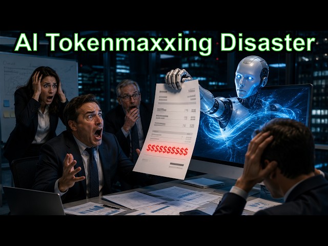 Tokenmaxxing Disaster Explained {Computer Wednesday}