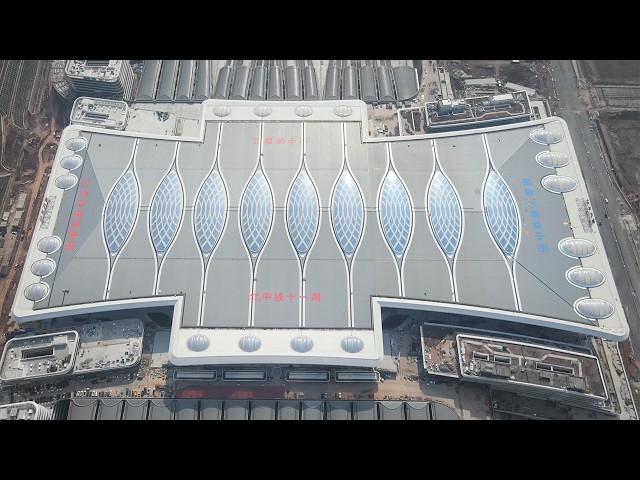 The Biggest Train Station in the World is Now Open