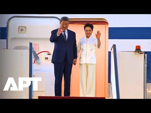 FULL ARRIVAL: Xi Jinping Lands in Cairo for First Egypt Visit in 10 Years | APT