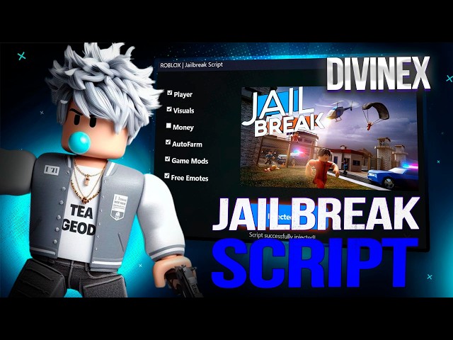 Jailbreak Script | Roblox x Jailbreak Script [Menu] | Jailbreak Scripts [Download]