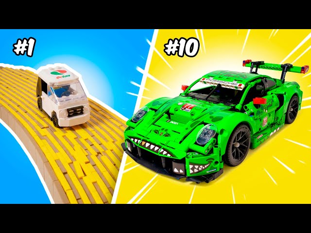 I Tested illegal LEGO Car HACKS...