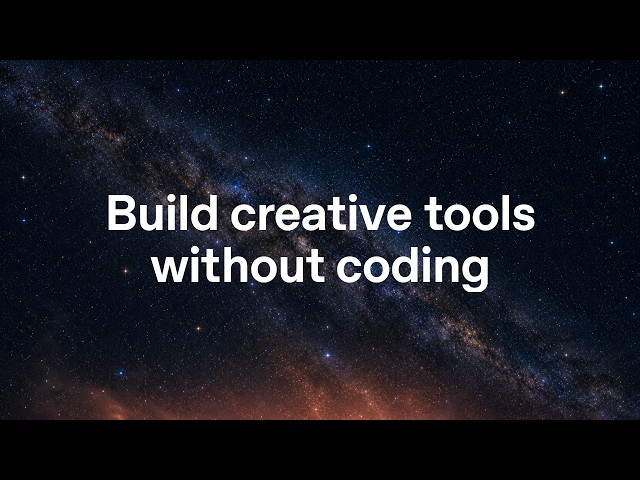 Use ChatGPT Work to build custom creative tools