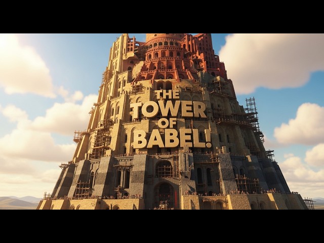 The Tower of Babel Story – Pride, Confusion & God’s Plan