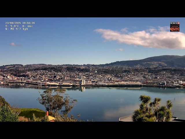 23-08-2025 - Dunedin, NZ: Timelapse