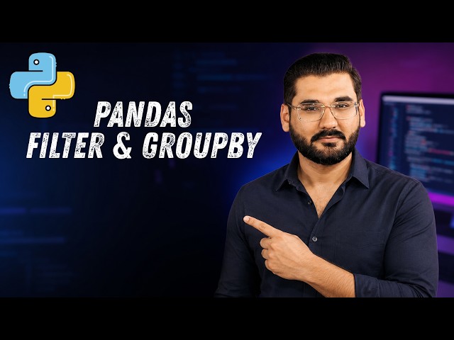Pandas Filtering, Sorting & GroupBy | Class 14 (Urdu/Hindi) 2026