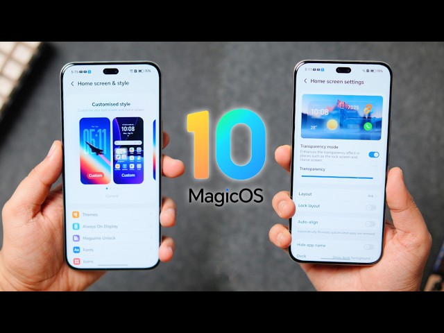 MagicOS 10 Might Amaze You : is this even ANDROID anymore?