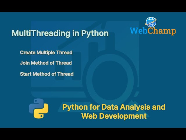 Python 21: Threading in Python || Boosting Performance and Parallel Execution of Program in Python