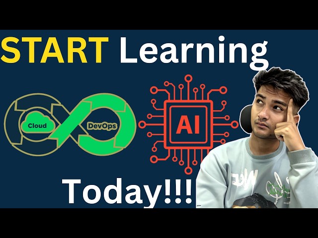 Please Learn Cloud, DevOps and AI in 2026 (I beg you)