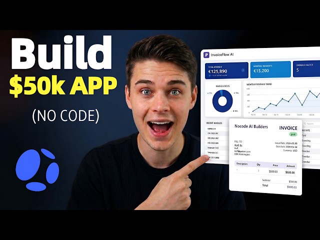 I Built an Entire SaaS Startup from Scratch with Vibe Business (No Code)