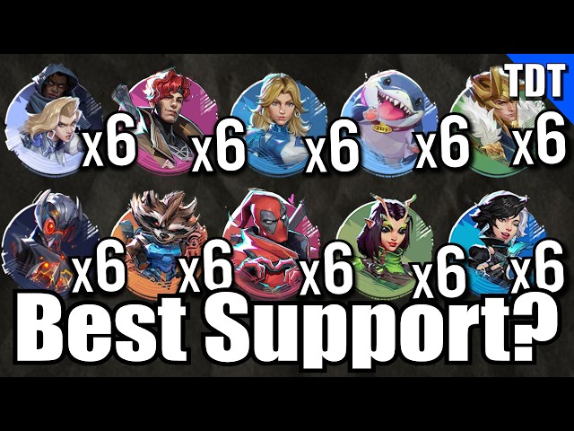 Who Is the Strongest Six-Stacked Support in Season 6?
