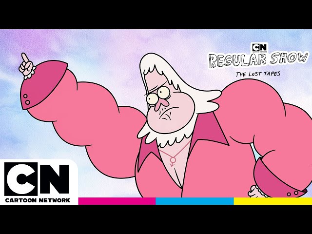 Skips Dances for His Stolen Van | Regular Show: Lost Tapes | Cartoon Network UK