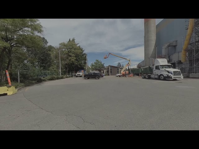 360 Waste-to-Energy Facility in Burnaby