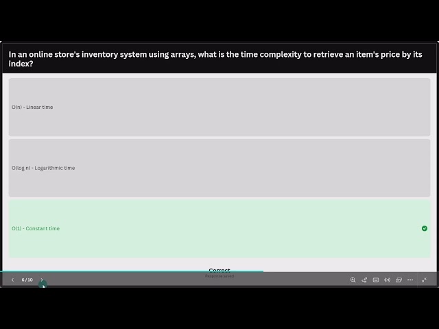 DSA MCQs for SDET | Data Structures & Algorithms Quiz | Interview Preparation