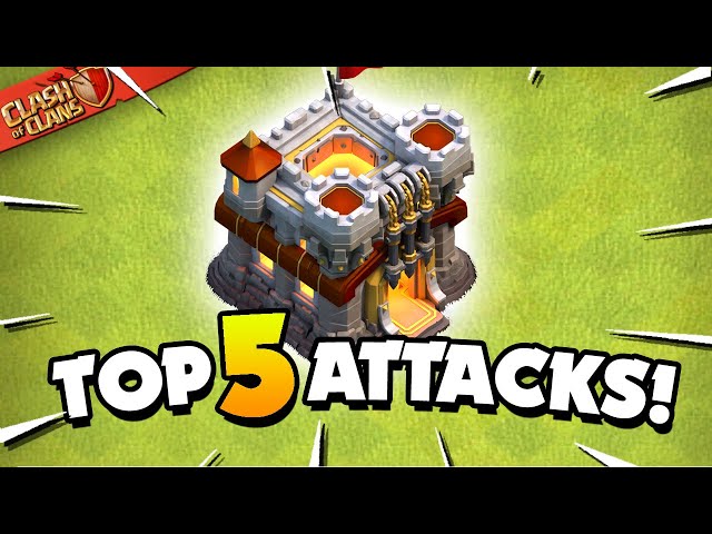 Top 5 Best TH11 Attack Strategies (Clash of Clans)