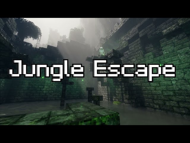 Minecraft map 995 ( Jungle Escape)
