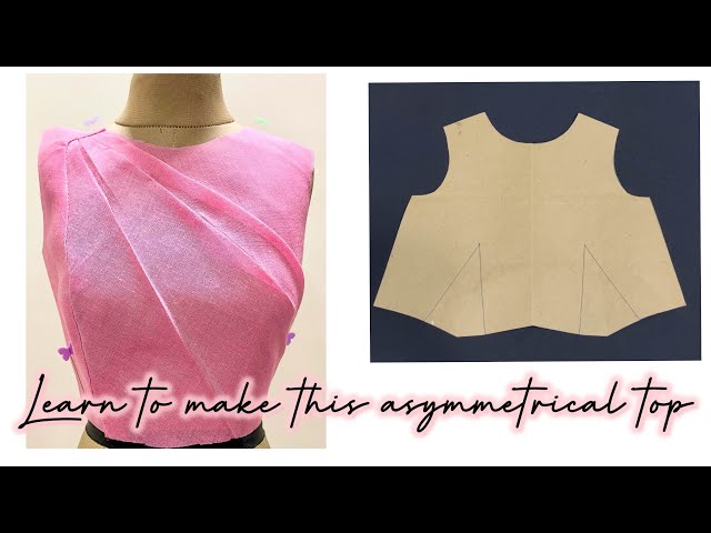 SECRETS OF PATTERN MAKING CLASS DAY 60/100  #patternmaking #patterncutting #pant #sew