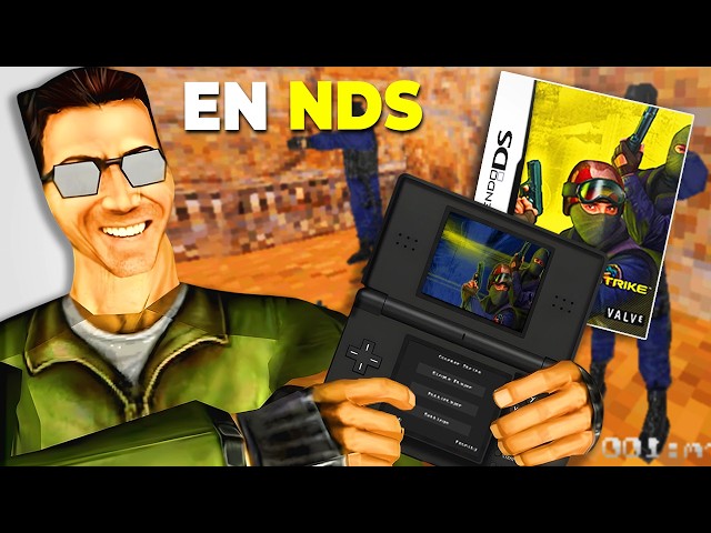 I PLAYED COUNTER-STRIKE BUT ON A NDS