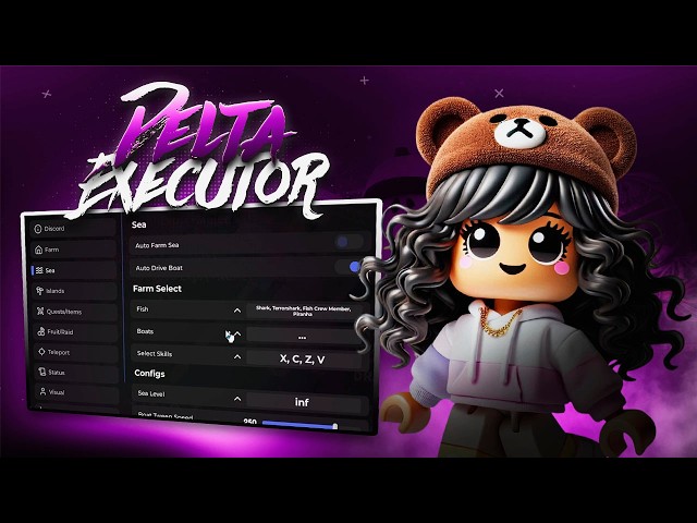YEW Delta Executor [New Update] | Roblox Executor [Menu] | Delta Exploit ios/android/pc 2026