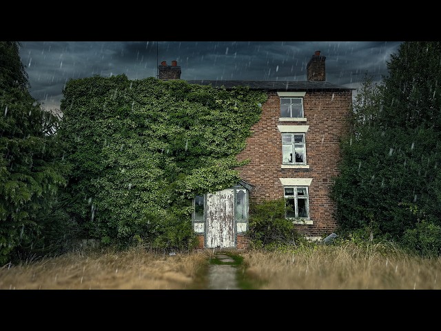 TERRIFYING Night Inside England's POLTERGEIST HOUSE